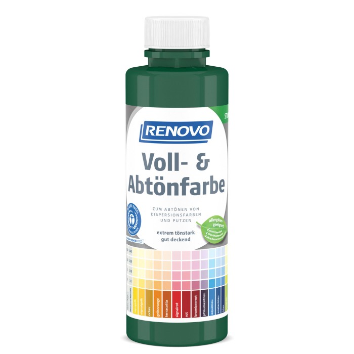 Renovo Voll- und Abtönfarbe, Frostgrün, 500 ml, 280405006102